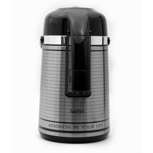 Royalford 25L Vacuum Flask - Stainless Steel - Silver - 25 LITER