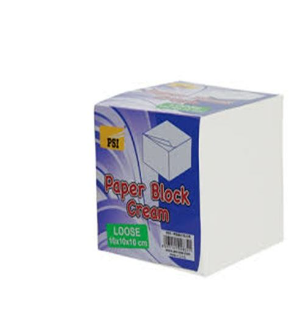 PSI PAPER CUBE 9X9X7 GLUED