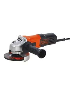 Angle Grinder With Slider Switch And Side Handle 650W G650-B5 Orange/Black