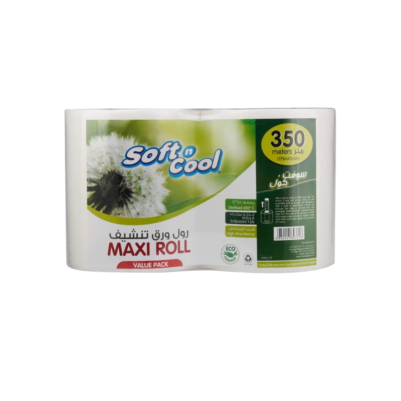 Value Pack Maxi Roll Embossed 1 Ply