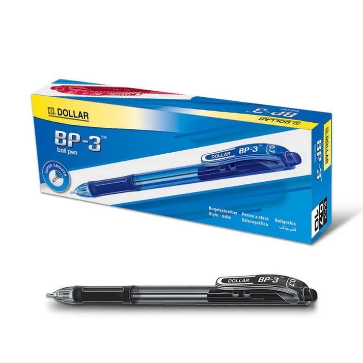 Dollar Ball Pen BP 3 0.7 (10 Pcs of Pack)