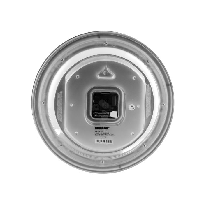 GWC4805 Wall Clock With Aluminous Dial