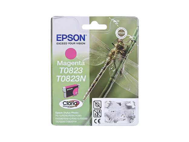 Epson T0823 Magenta Ink Cartridge