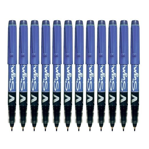 Pilot V Sign Blue Medium Point Tip Pen