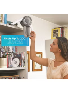 Cordless Dustbuster Pivot Hand Vacuum 18V 2 Years Warranty 560.0 ml 35.0 W PV1820LRGP-GB Rose Gold