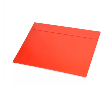 FIS PVC Desk Blotter 580X450mm, Red - FSDERE