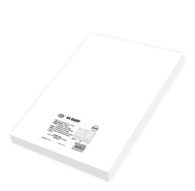 FIS 2023 Diary A4 PU English 1-Side Padded Gold Corner Maroon - FSDI48EPG23MR