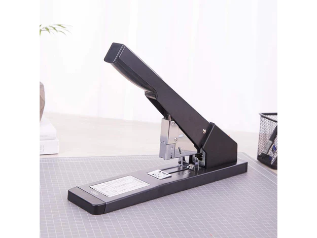DELI Stapler No. E0396 Heavy Duty 210 Sheets Capacity