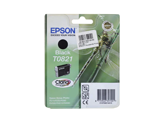 Epson T0821 Black Ink Cartridge