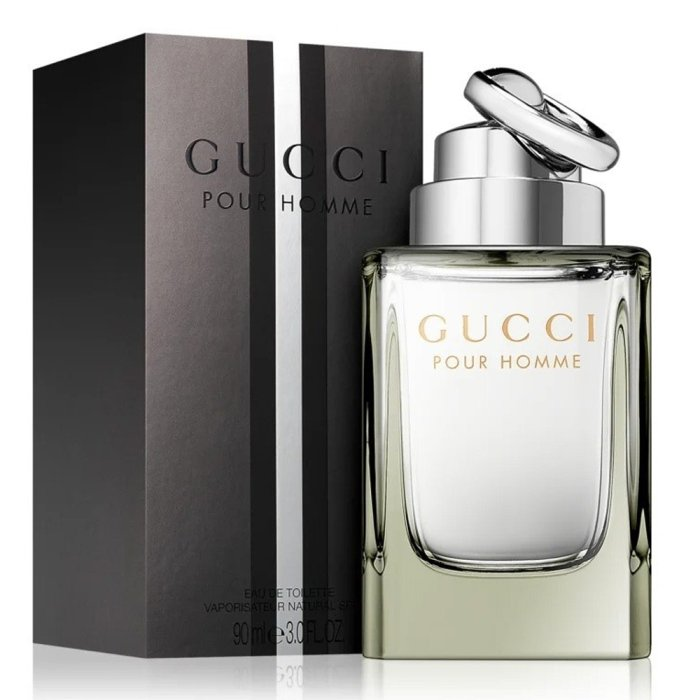 GUCCI BY GUCCI POUR HOMME (M) EDT 90ML