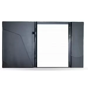 FIS Executive Portfolio, Velvet, with Writing Pad - Single Ruled, 50 Sheets, A4 Size - FSGT03EX