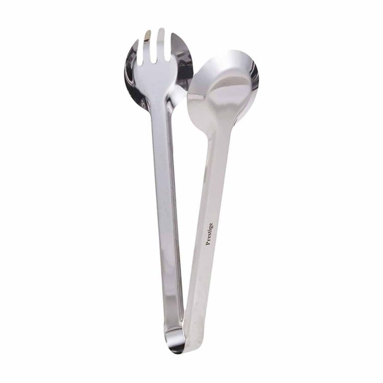 Prestige Eco Universal Serving Tongs PR55832 - Stainless Steel - Silver