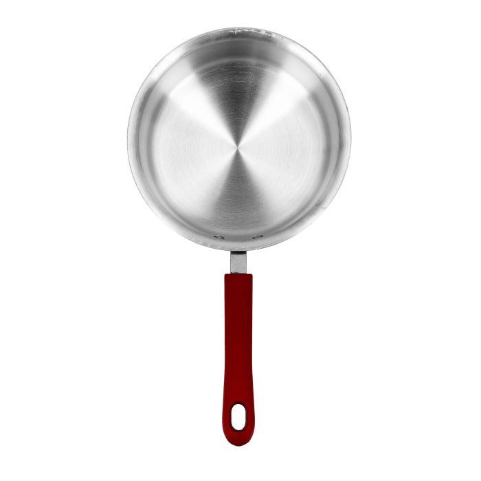 Royalford 20Cm Aluminium Milk Pan With Lid - Aluminium Saucepan Pouring Spout With Bakelite Handle, Easy To Store| Ideal As Coffee Pot, Tea Pot, Milk Pot & A Small Saucepan