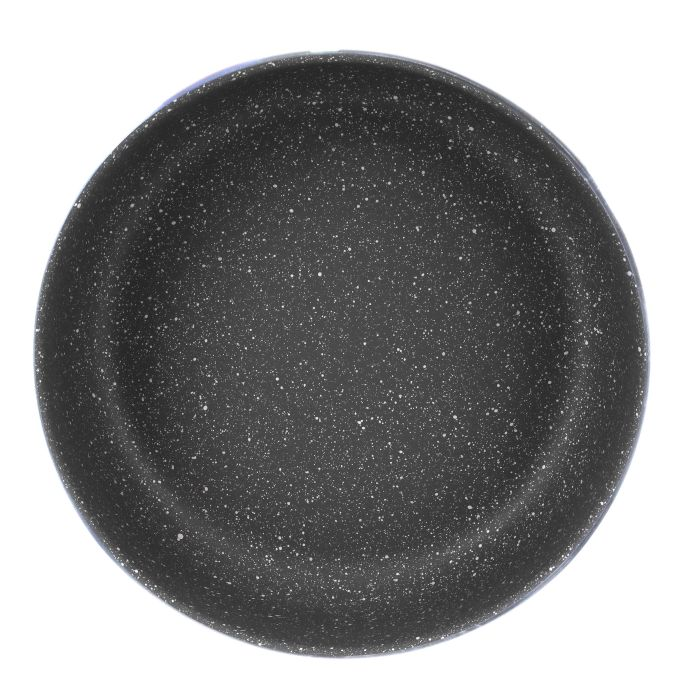 Rolling Edge Round Baking Pan, Aluminum Roaster Pan, RF10093 | Superior Granite Coated Non-Stick Aluminium Pan | Induction Safe | Bakeware For Home Kitchen & Oven Baking