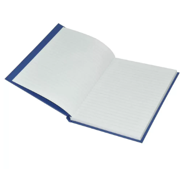 5-Piece Light Hard Cover Notebook, Single Ruled, (100 Sheets), A5 Size - LINBA51609