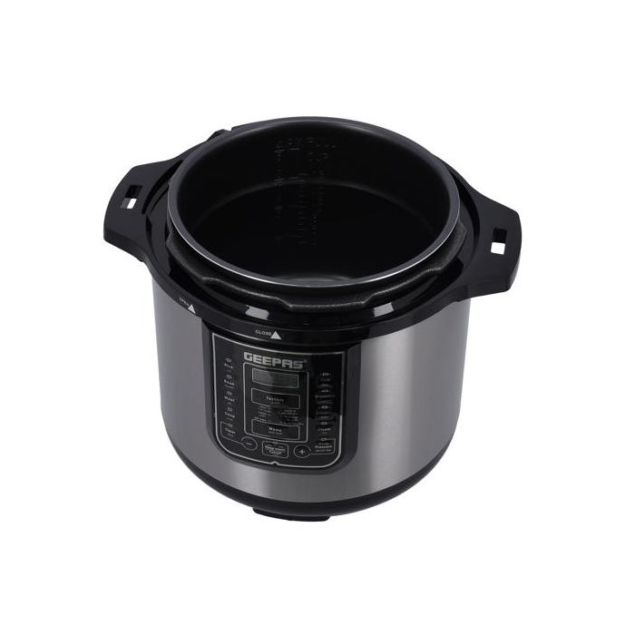 Digital Multi Cooker, 12L Capacity, LED Display, 1600W