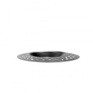 Royalford Kitchen Sink Strainer - Stainless Steel - Silver