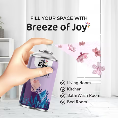 Dr Scent Air Freshener Moon Aerosol Spray-300ml