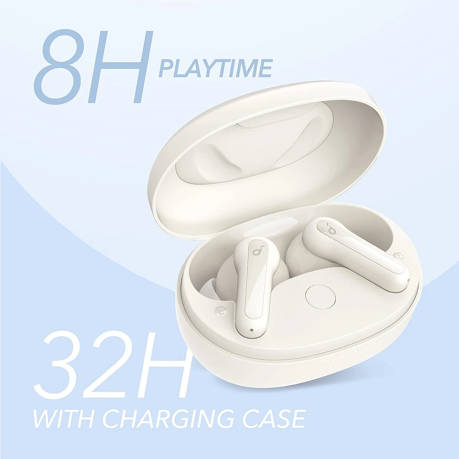 Anker Soundcore Life P2 Mini Earphones White - A3944021