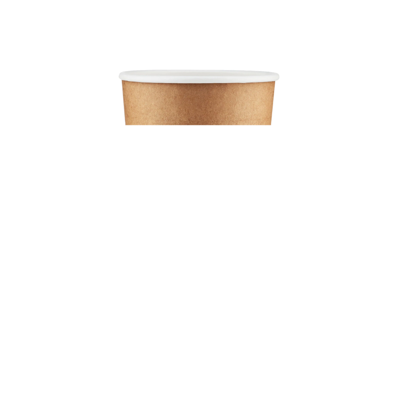 Kraft Double Wall Paper Cups