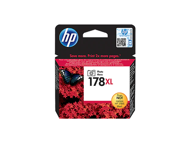 HP 178XL Photo Ink Cartridge (CB322HE)