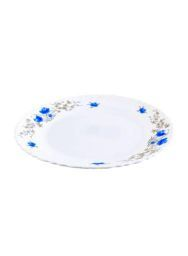 Royalford Opal Ware Romantic Soup Plate - Opalware - White - 95 INCH