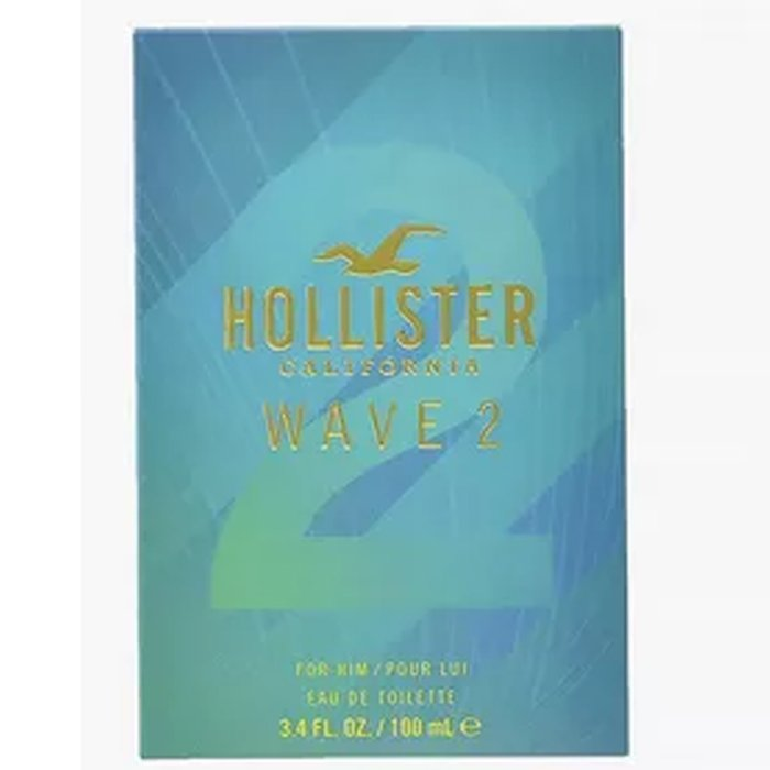 HOLLISTER WAVE 2 FOR HIM (M) EDT 100ML