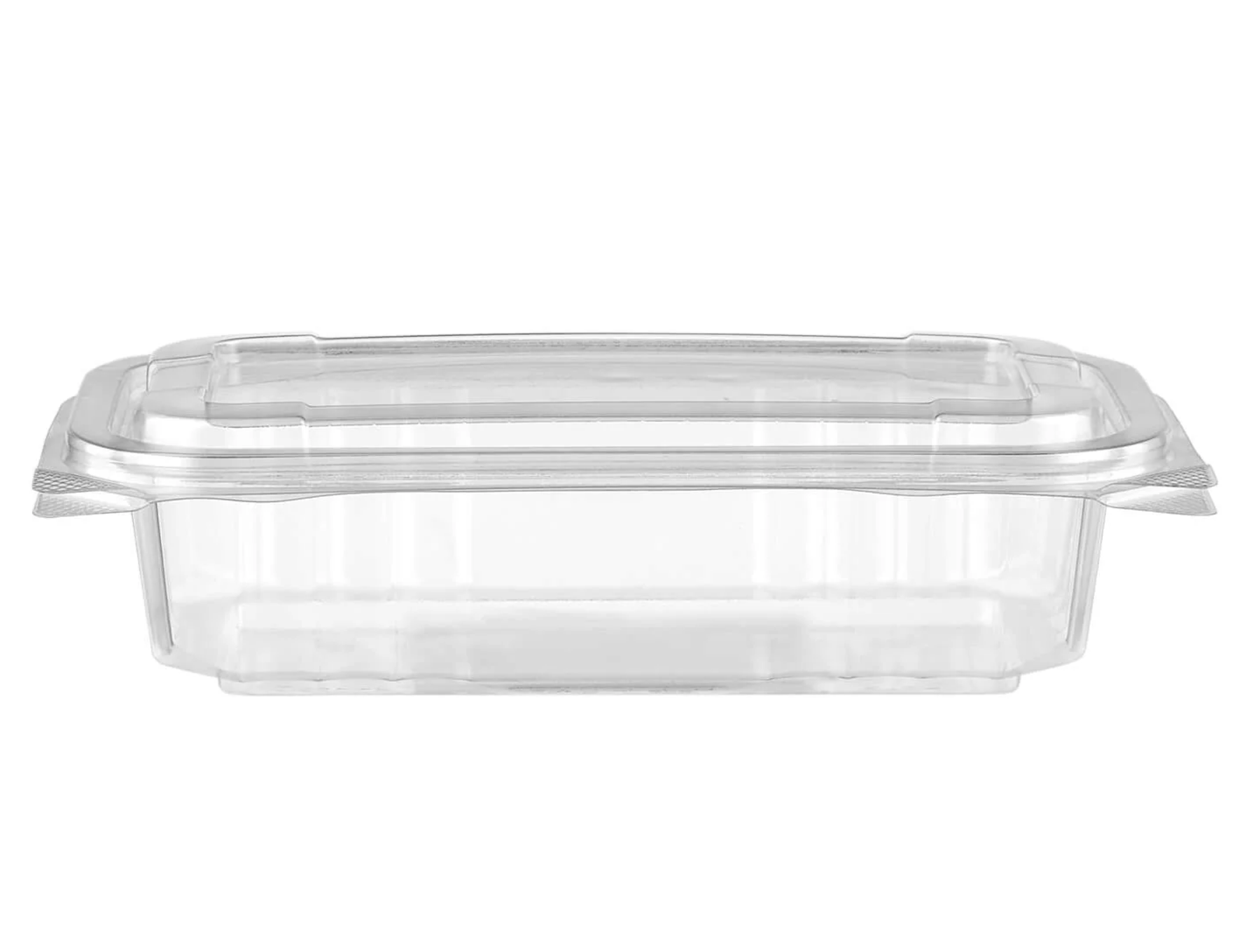 Deep Clear Hinged Pastry Container