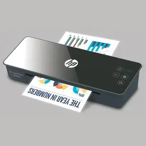 HP LAMINATOR 600 A4 LAMIATING RANGE:75/80-125MIC