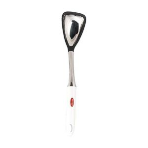 Prestige Basting Spoon - Stainless Steel - White
