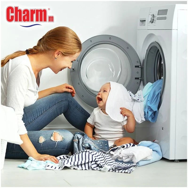 Charmm Sensitive Laundry Liquid Detergents For Babies 4 Lt
