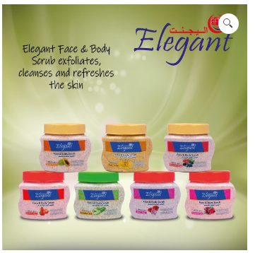 Papaya Face and Body Scrub