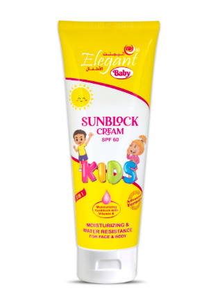Elegant Kids Sunblock Cream SPF 60