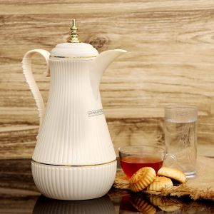 Royalford Daaria Vacuum Flask - Stainless Steel - Multi - 1 LITER