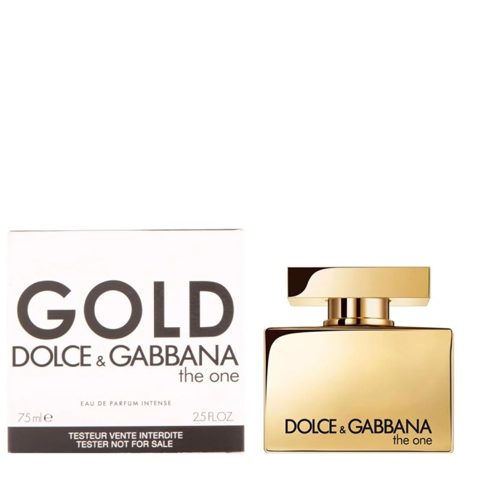 DOLCE & GABBANA THE ONE GOLD (W) EDP INTENSE 75ML TESTER