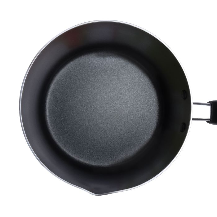 Royalford RF2012-MP18 Non-Stick Milk Pan - 18cm/1.5 Litre Saucepan Pouring Spout With Ergonomic Handle |Multiple Hob Compatible|Ideal As Coffee Pot, Tea Pot, Milk Pot & A Small Saucepan
