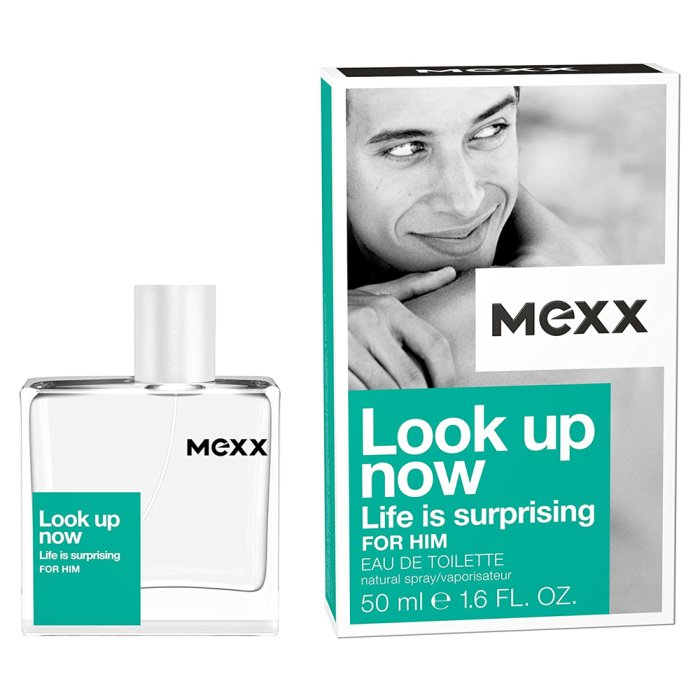 MEXX LOOK UP NOW LIFE IS SURPRISING FOR HIM (M) EDT 50ML