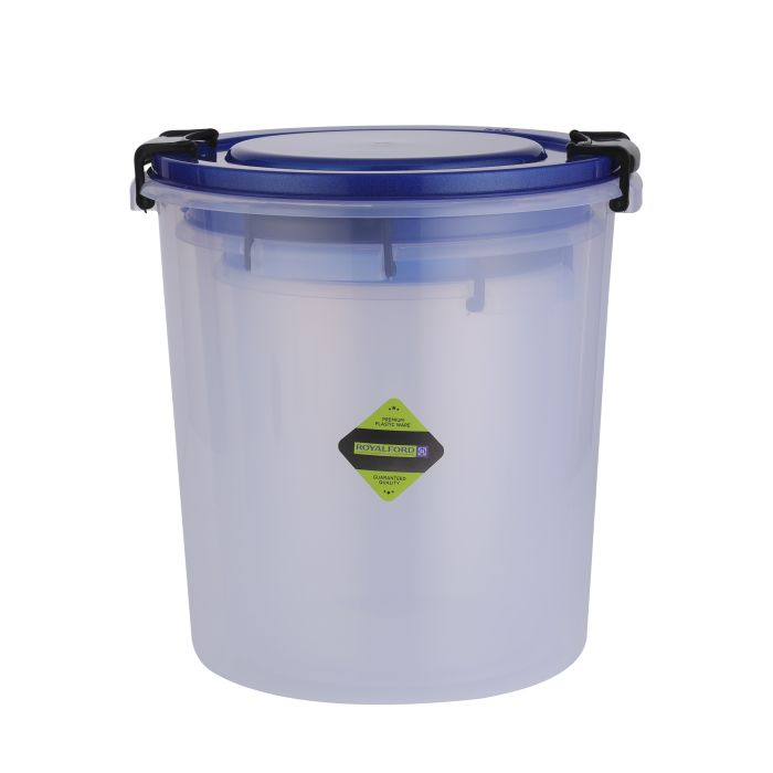 3Pcs Plastic Container With Lid