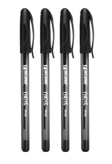 Techno Next Ballpoint Pen 1.0mm - Pack of 50 pcs