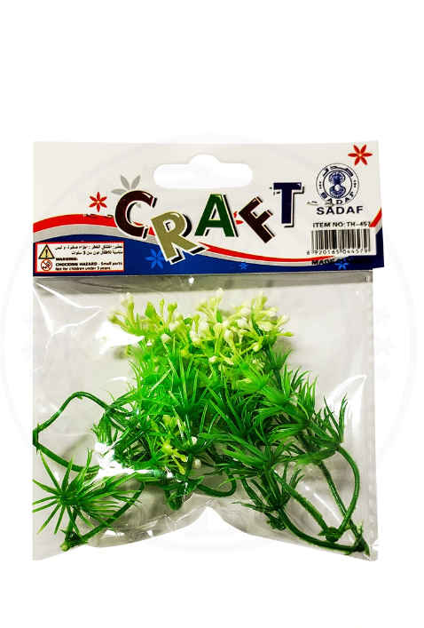 ARTIFICIAL FLOWER FOR ART & CRAFT 6PCS/PKT PD-35