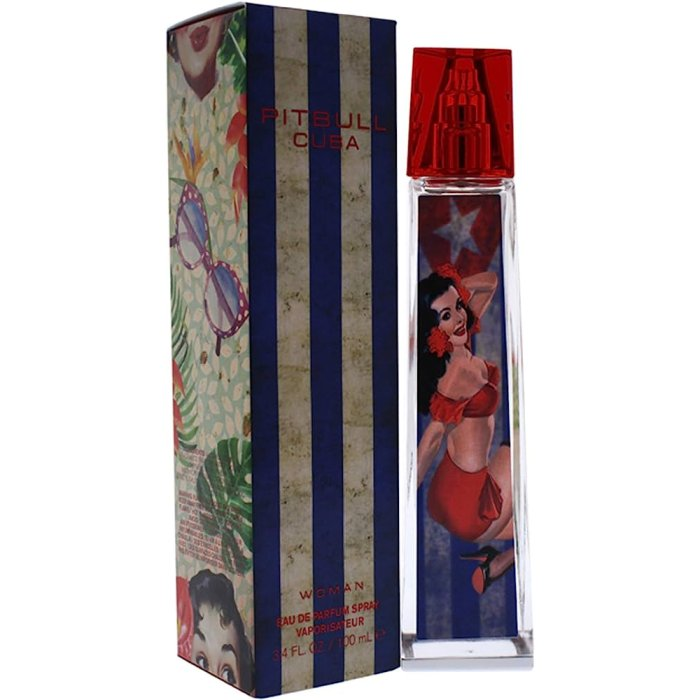 Pitbull woman perfume online gift set