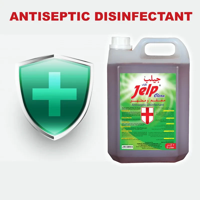 Jelp Clean Antiseptic Disinfectant 5 Lt