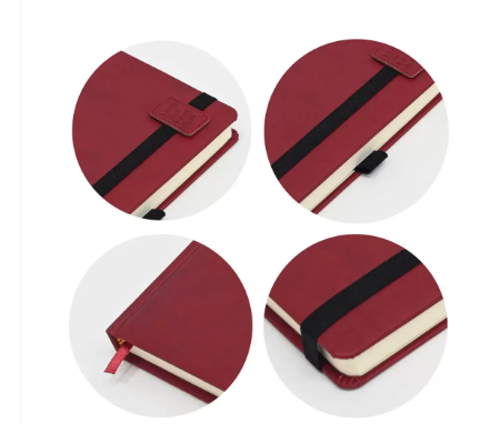 FIS Diary 2024 (Arabic/English) A5, Maroon - FSDI84AE24MR