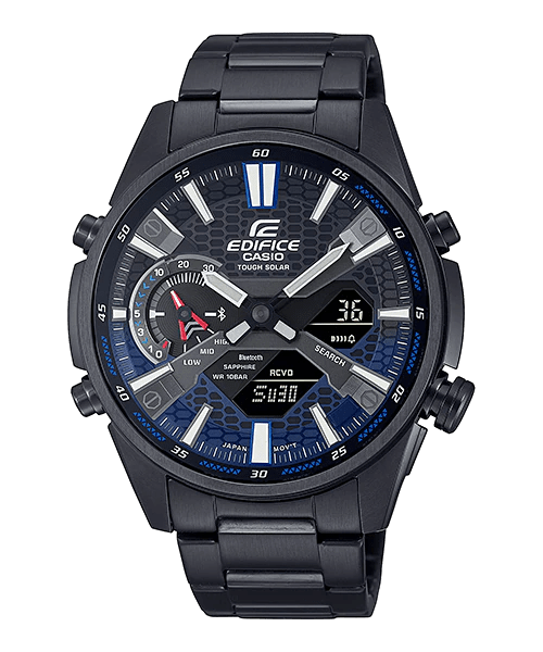 Casio Edifice ECB-S100DC-2ADF Analog Watch for Men's ,Blue