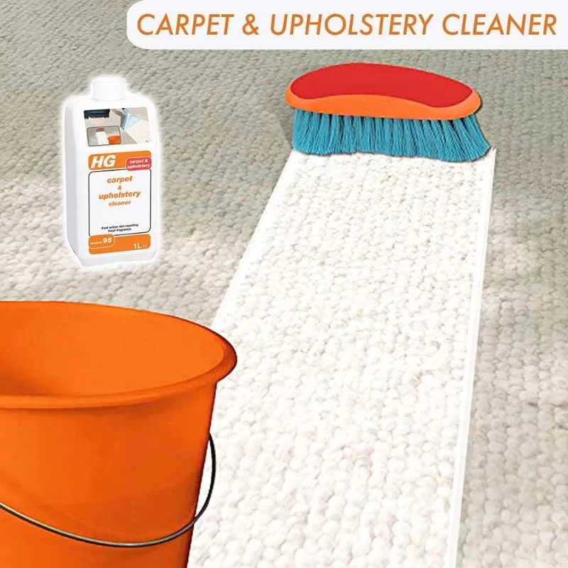 HG Carpet and Upholstery Cleaner 1 Lt