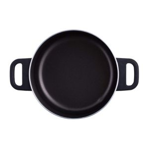 Prestige PR21252 Classique Stockpot 22 cm - Aluminium - Red