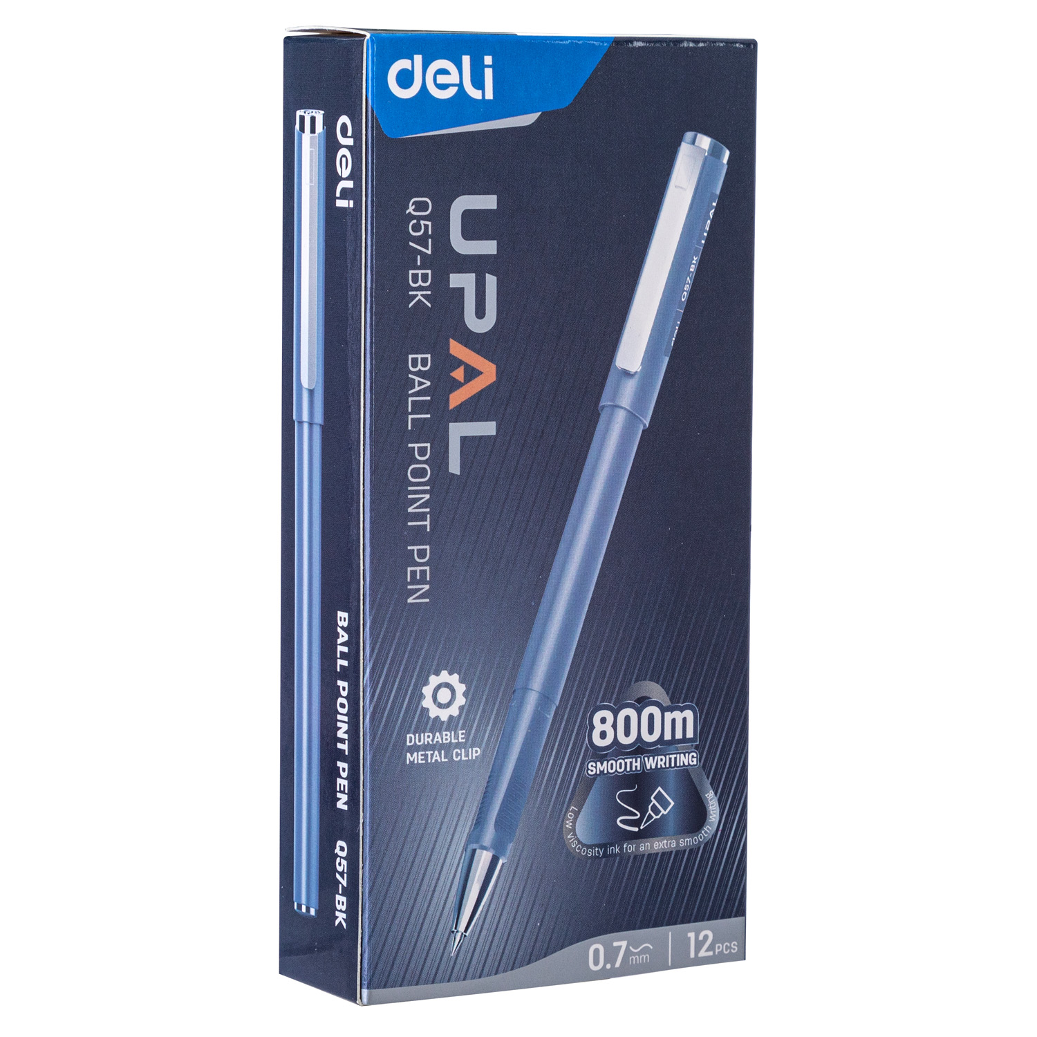 Deli-EQ57-BK Ball Point Pen