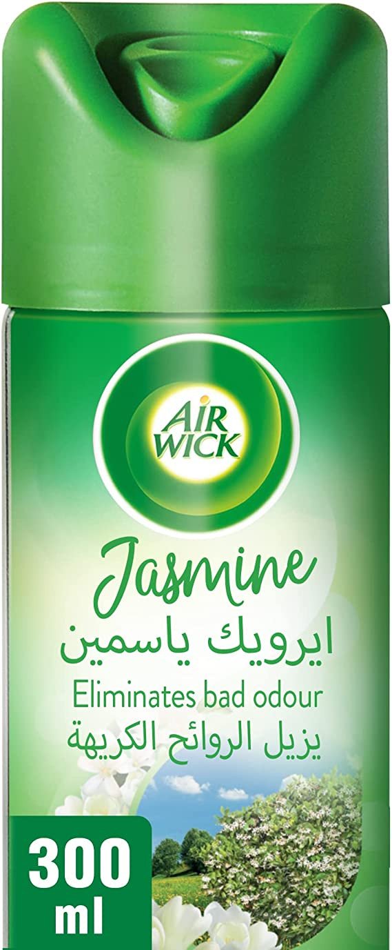 Air Wick Freshener Aerosol Jasmine 300ml