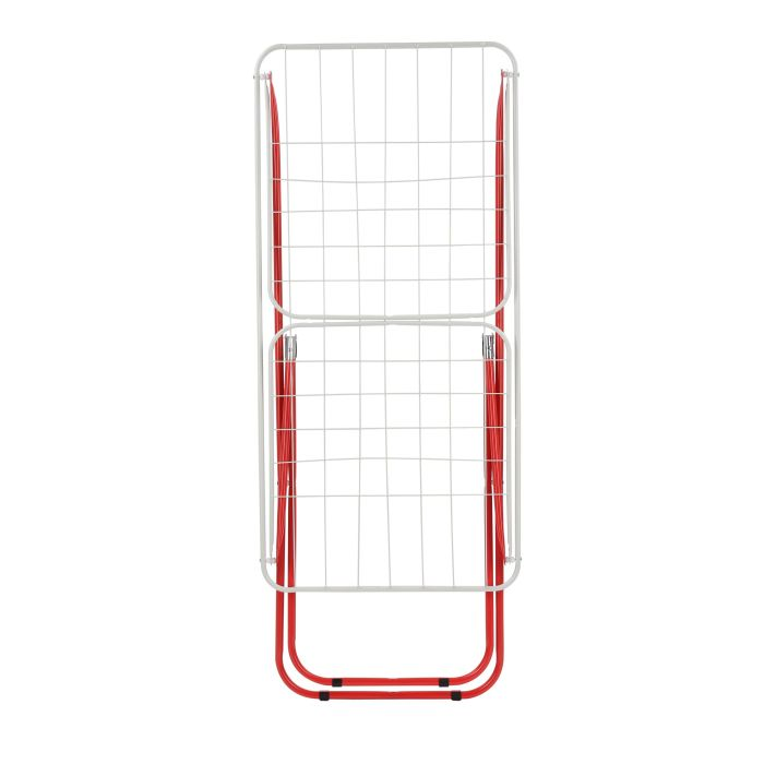 Cloth Dryer, Rust Proof, Iron Wire & Frame, RF10174 | Metal Drying Rack | Multifunctional Air Dryer Ideal For Indoor/Outdoor | Easy Store & Folding Clothes Dryer