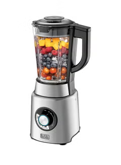 Pre-Programmed Power Blender, 1200.0 W PB120-B5, Silver/Black/Clear